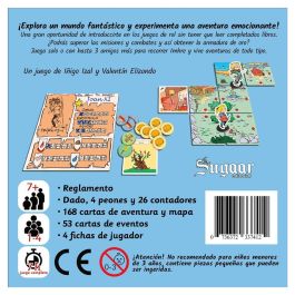 Sugaar Editorial Imhre: El Legado Ofiuco SGIM01ES Juego de mesa colaborativo para 1-4 jugadores familiar a partir de 7 años