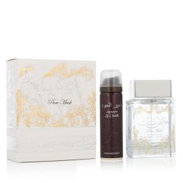 Lattafa Pure musk eau de parfum 100 ml vaporizador + desodorante roll-on 50 ml Precio: 14.7899994. SKU: B1ECDALCXH