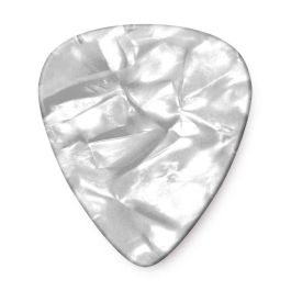 Dunlop Pack 72 Púas Genuine Celluloid Classic Blanco Perlado - Heavy
