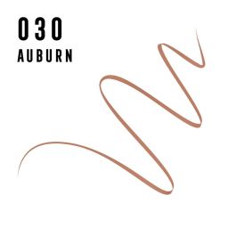 Max Factor Masterpiece Micro Marker Rotulador de Cejas #30-Auburn 1 ml - Líneas Finas, Duración 24H