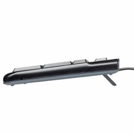 Logitech K120 Teclado USB de Perfil Bajo, Silencioso, Resistente a Salpicaduras, con Teclado Numérico, Teclas Duraderas y Conexión Plug & Play