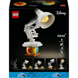 LEGO Disney Pixar Luxo Jr. Set de Construcción Ideas Coleccionable - Modelo Articulado con Pelota Pixar para Adultos LEGO Disney Pixar Luxo Jr. Set de Construcción Ideas Coleccionable - Modelo Articulado con Pelota Pixar para Adultos