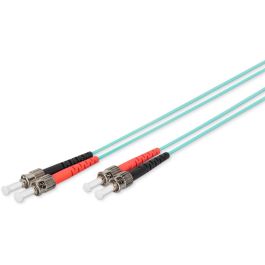 DIGITUS LWL Patchkabel ST -> ST 1.00m Multimode Duplex OM3 Precio: 20.50000029. SKU: B1DLRCCY95