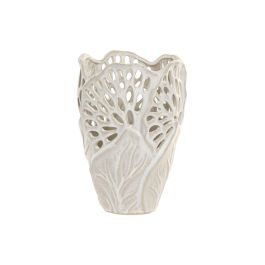 DKD Home Decor Jarrón Shabby Chic de Cerámica Blanco 18 x 25 x 18 cm Precio: 22.79000031. SKU: B19C62BS8Y