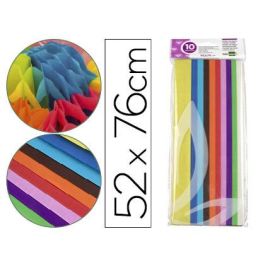 Papel Seda Liderpapel 52x76 cm 18 gr-M2 Bolsa De 10 Hojas Colores Surtidos Precio: 2.50000036. SKU: B1DXVSYZYM