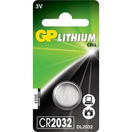 GP Lithium Cell Battery CR2032 1-pack GP Lithium Cell Battery CR2032 1-pack