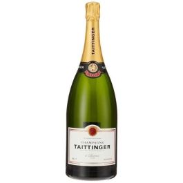 MAGNUM Champagne TAITTINGER Brut Réserve caja 150 cl 12.5 °