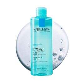 La Roche Posay Effaclar Agua Micelar Ultra Purificante Desmaquillante Piel Grasa y Sensible 400 ml