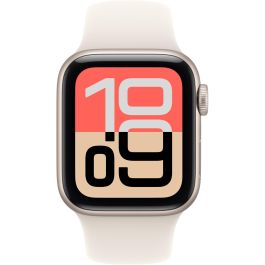 Apple Watch SE 3 Cellular 40mm GPS + Cellular Aluminio Polarstern con Correa Deportiva S/M