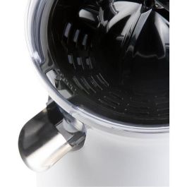 Domo DO9269J - Exprimidor de Cítricos con Palanca para Extracción de Zumo Rápida, 160W de Potencia, Jarra de 460ml, Color Blanco
