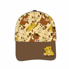 Cerdá Gorra Visera Curva T53C Lion King Amarilla Niños 53 cm - Edad 2-8 Años