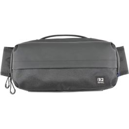 Hori 4961818039964 Estuche Protector y de Transporte para Nintendo Switch y Switch 2 con Almacenamiento de Accesorios y Juegos, Negro