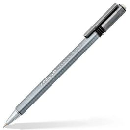 Portaminas Staedtler Triplus Micro 774 Gris 0,5 mm (3 Piezas) (10 Unidades) Portaminas Staedtler Triplus Micro 774 Gris 0,5 mm (3 Piezas) (10 Unidades)