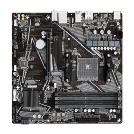 Gigabyte B550M K 1.0 placa base AMD B550 Zócalo AM4 micro ATX Gigabyte B550M K 1.0 placa base AMD B550 Zócalo AM4 micro ATX