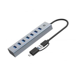 Hub Conceptronic Hubbies21 gr Usb 3.0 Usb Precio: 27.89000027. SKU: B1F5SK9GC6