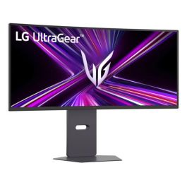 LG 34G600A-B Monitor Gaming Curvo 34" Wide Quad HD VA 3440x1440 160Hz 5ms HDR10 Negro