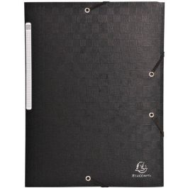 Carpeta De Gomas Y Solapas Exacompta Scotten Maxi Carton Gofrado A4 Con Etiqueta Negro Precio: 3.69000027. SKU: B187B3YKMK