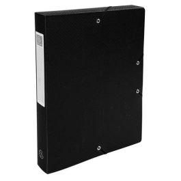Carpeta De Proyectos Exacompta Exabox Pp Liso Opaco A4 Gomas 4 Cm Negro 8 unidades Precio: 44.89000054. SKU: B1A6R6LWE8