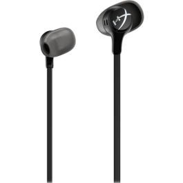 HyperX 70N24AA Auriculares para Gaming Móvil en Negro, Cómodos, con Cable y Conector de 3,5 mm