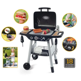 Smoby Parrilla Barbacoa Juguete con Plancha y Efectos de Sonido para Niños Precio: 51.49999943. SKU: B17KT7ZRCF