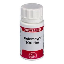 Holomega SOD Plus 50 Cápsulas Antioxidante con Extramel, Catalasa, CoQ10, Vit. A, E, C y Selenio Precio: 31.5000004. SKU: B1FP54YTFE