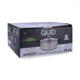 Cacerola Acero Inoxidable Sensory Quid 28 cm - 7,8 L