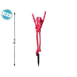 Decoración para Halloween 40 x 12 cm Rosa