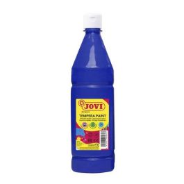 Jovi Témpera líquida escolar 1000 ml azul ultramar. Pintura base agua para papel, cartulina, madera y tela Precio: 6.89000015. SKU: B1376C5J2A