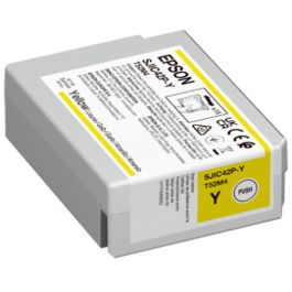 Cartucho de Tinta Original Epson SJIC42P-Y Amarillo Precio: 53.78999945. SKU: B19DYXA6AG