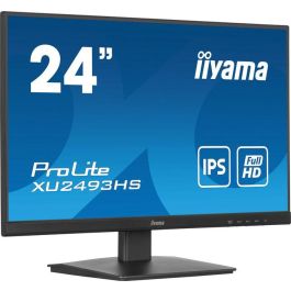 Iiyama Monitor 23.8" XU2493HS-B6, Full HD, IPS, 100Hz, 0.5ms, HDMI, DisplayPort, ProLite Iiyama Monitor 23.8" XU2493HS-B6, Full HD, IPS, 100Hz, 0.5ms, HDMI, DisplayPort, ProLite
