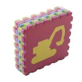 Puzzle maquinaria 30x30x1cm set 9 piezas Puzzle maquinaria 30x30x1cm set 9 piezas