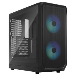 Fractal Design Focus 2 RGB Black Window - Caja de PC ATX/Micro-ATX/Mini-ITX con Ventana Lateral e Iluminación RGB Precio: 113.89000007. SKU: S7181045