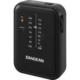 Radio Portátil Sangean SR-32 Negro AM/FM Radio Portátil Sangean SR-32 Negro AM/FM