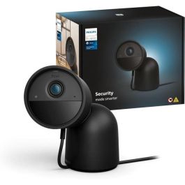 Philips Hue AUC1717288408650 Cámara Secure con cable HD 1080P para interior y exterior con soporte de escritorio, Negra Precio: 173.5000003. SKU: B1DMLCF743