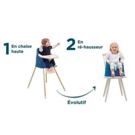 Thermobaby Silla Alta Youpla Azul Océano Thermobaby Silla Alta Youpla Azul Océano
