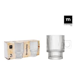 La Mediterranea Set 2 Tazas Cortado "Broadway" 150 ml (36 Cajas) Precio: 35.50000003. SKU: B1FGLYAXQV