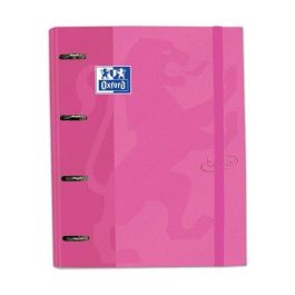Carpebloc Oxford School Europeanbinder Touch A4+ 4 An.Mixtas 35Mm Con Recambio 100 Hj. Cuadric.5X5 Fucsia Pastel (Set de 4) Precio: 49.50000011. SKU: S8414528