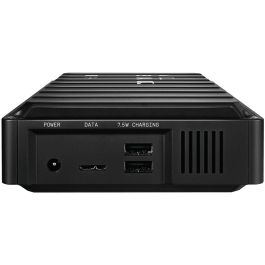 Western Digital D10 Game Drive 8TB, Disco Duro Externo USB 3.2, 7200 RPM, Negro para PC y Mac