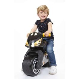 Molto Correpasillos Moto Cross Negra y Amarilla 73 cm