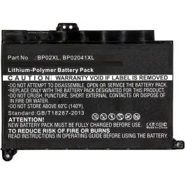 CoreParts Laptop Battery for HP 40.28Wh Li-Pol 7.6V 5300mAh Black, Pavilion 15-AU010WM, Pavilion 15-AU018wm, Pavilion PC 15, Pavilion PC 15 Precio: 54.68999987. SKU: B15599SLRH