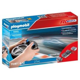 PLAYMOBIL 71397 Módulo radiocontrol RC, permite controlar a distancia vehículos PLAYMOBIL - A partir de 6 años
