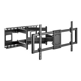 Vivolink Soporte de pared Pro con brazo para pantallas, 120 kg, VESA 800x400, inclinación y giro, acero/aluminio negro Precio: 188.58999984. SKU: B16XXNP876