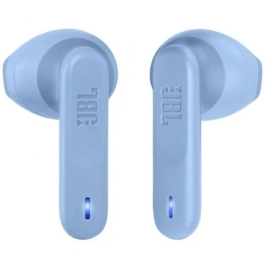 JBL Auriculares Bluetooth Vibe Flex con Estuche de Carga, Autonomía 8h, Carga Rápida, Azul