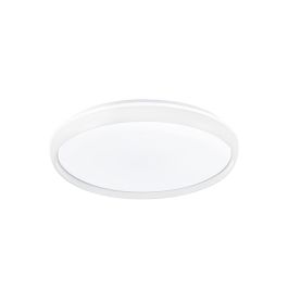 Cristalrecord Plafón Led Charly 72W 7290lm 3CCT Blanco Ø50 x 7 cm