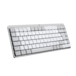 Teclado Inalámbrico Logitech 920-010799 Blanco Qwerty Español QWERTY Qwerty US Inglés EEUU