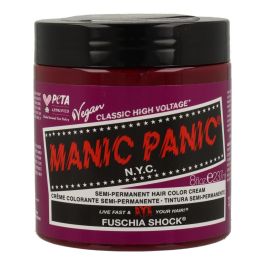 Manic Panic Tinte fantasía semipermanente High Voltage Fuschia Shock Vegan 237 ml Precio: 15.49999957. SKU: SBL-ART12216