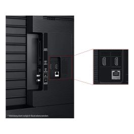 Samsung GU43U8099FUXZG - Smart TV LED 4K Ultra HD 43" (108 cm) - Resolución 3840x2160, HDR10+, Tizen, Game Mode, Wi-Fi, Bluetooth, Negro