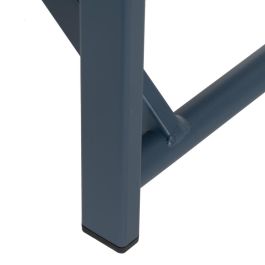 Silla Director Azul Aluminio-Textileno 56 X 53 X 84 cm