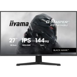 Iiyama G2741HSU-B1 Monitor Gaming 27" Full HD 1920x1080 IPS 144Hz Negro Precio: 131.50000006. SKU: B15Z92MEBY