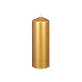 Vela Taco Oro 20Cm Acorde (12 Unidades) Vela Taco Oro 20Cm Acorde (12 Unidades)